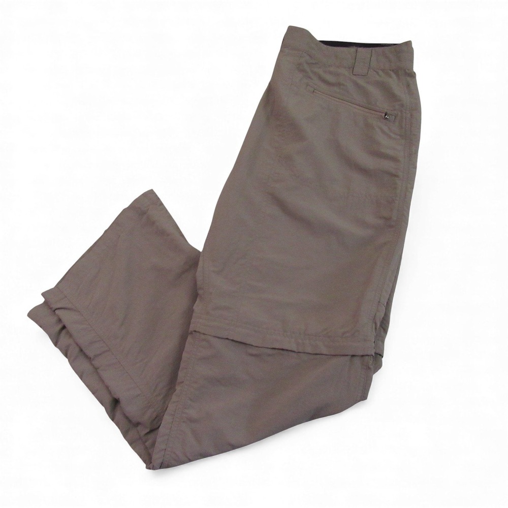 Royal Robbins Men's Convertible Hiking Pants Taupe Zip-Off Legs Size‎ 38x34